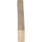 Ekena Millwork 5 1/2"W x 38"D x 38"H Merced Smooth Knee Brace, Douglas Fir BRC06X38X38MRC00SDF - alternate 4